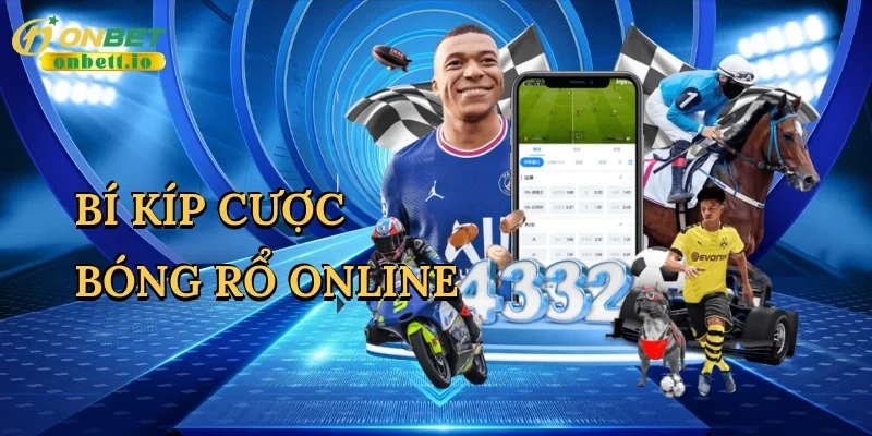 Bí kíp cược bóng rổ online
