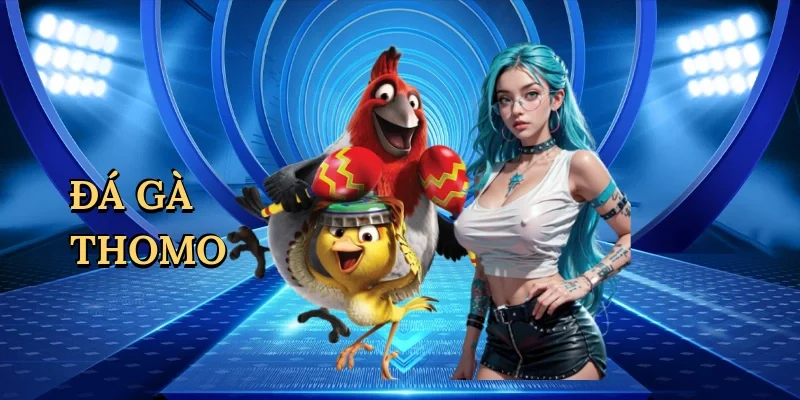 Đá gà thomo