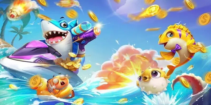 Giao diện bàn bắn cá MIBET hấp dẫn