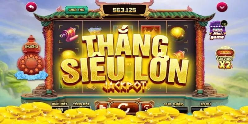 Nổ hũ thần tài 78WIN với tỷ lệ siêu khủng