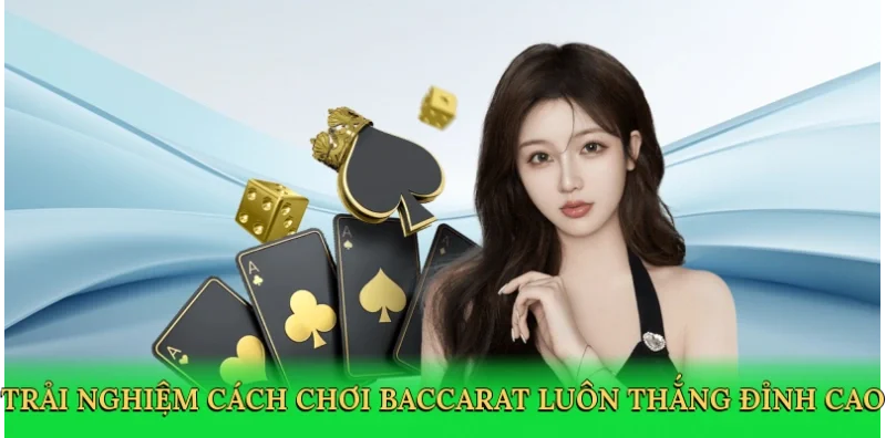 Trải nghiệm cách chơi baccarat luôn thắng đỉnh cao