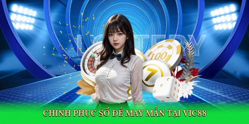 Chinh phục số đề may mắn tại Vic88