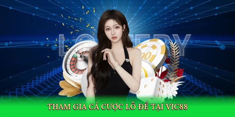 Tham gia cá cược lô đề tại Vic88