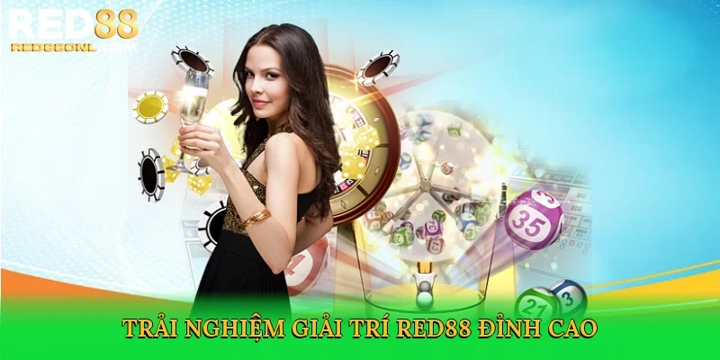 Trải nghiệm giải trí Red88 đỉnh cao